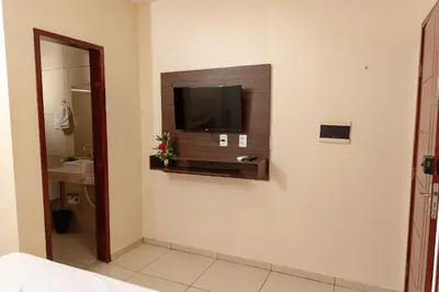 A planta de Pousada Carnaúbas - Sobral