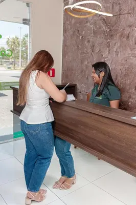 A planta de Pousada Carnaúbas - Sobral
