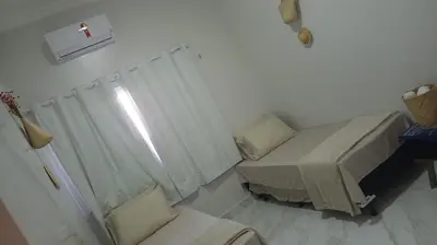 Uma área de estar em Vida no Paraíso Lagoinha