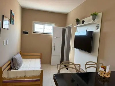 Uma televisão e/ou sistema de entretenimento em Residencial Portela 08C