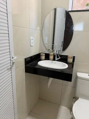 Uma casa de banho em Residencial Portela 08C