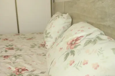 Uma cama ou camas num quarto em VG Fun Apto 502