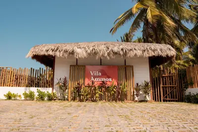 O edifício onde a villa está situado
