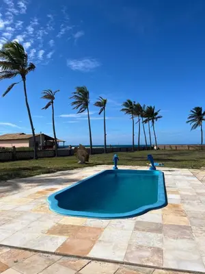 A piscina em ou perto de Pousada frente mar