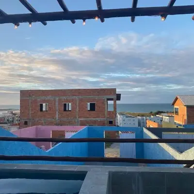 Chale Vista ao Mar Blue