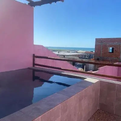 Chale Vista ao Mar Pink