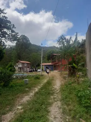 Paisagem natural perto da casa de férias