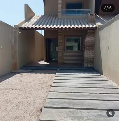 O edifício onde a casa de férias está situado