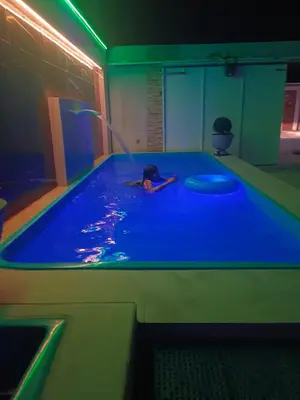 A piscina em ou perto de Casa de ferias Tarciane Horizonte Ceara
