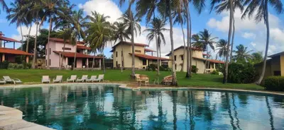 A piscina em ou perto de Villaggio Lagoa Das Palmeiras