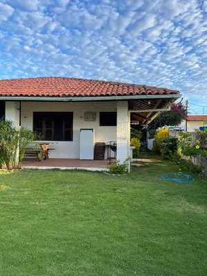 O edifício onde a casa de hóspedes está situado