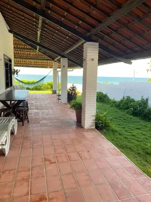 Paisagem natural perto da casa de hóspedes