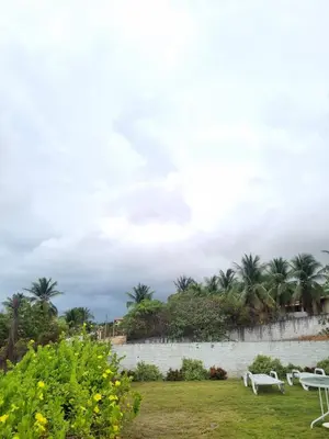 Paisagem natural perto da casa de hóspedes