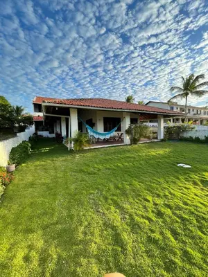 Um jardim no exterior de Casa Vila lagoinha