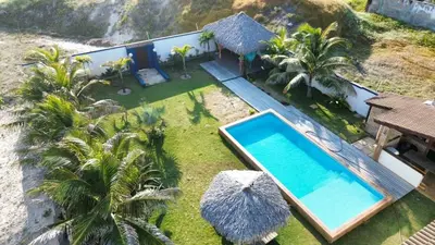 A piscina em ou perto de POUSADA Coisa Mais Linda e Massagem