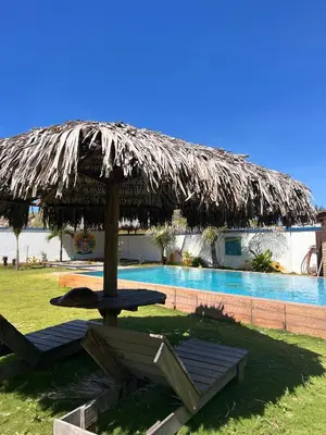 A piscina em ou perto de POUSADA Coisa Mais Linda e Massagem