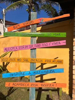 A planta de POUSADA Coisa Mais Linda e Massagem
