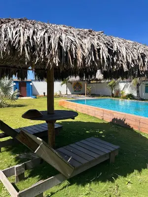 A piscina em ou perto de POUSADA Coisa Mais Linda e Massagem
