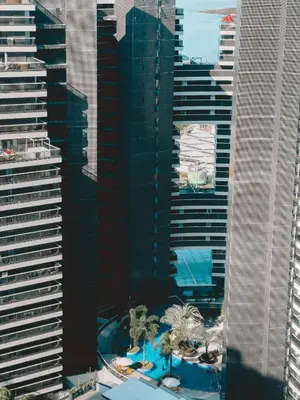 A planta de Studio Landscape Meireles Fortaleza