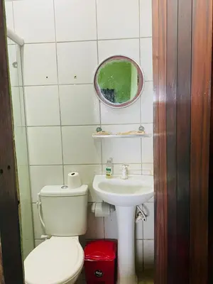 Uma casa de banho em Casa Mar Poesia - Taiba