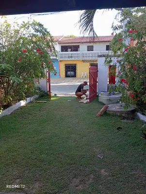 Um jardim no exterior de Casa Mar Poesia - Taiba