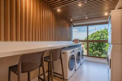 A planta de JSmart Guararapes #502 - Flat moderno by Carpediem