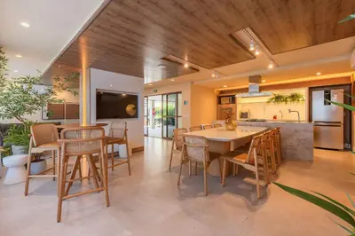 A cozinha ou kitchenette de JSmart Guararapes #502 - Flat moderno by Carpediem