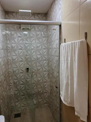 Uma casa de banho em Apartamento Inteiro 3 camas AP305