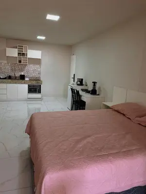 A cozinha ou kitchenette de Apartamento Inteiro 3 camas AP305