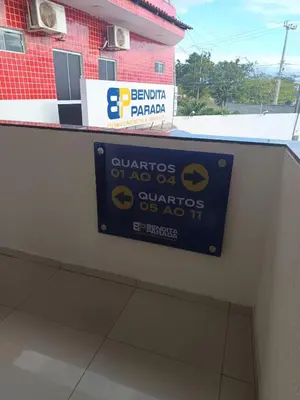 Um certificado, prémio, placa ou documento mostrado em Bendita Parada - Pousada