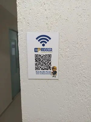 A planta de Bendita Parada - Pousada