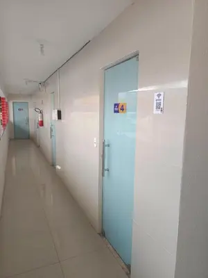 A planta de Bendita Parada - Pousada