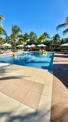 A piscina em ou perto de Apart Resort Mandara Lanai - Carnaval min 5 noites