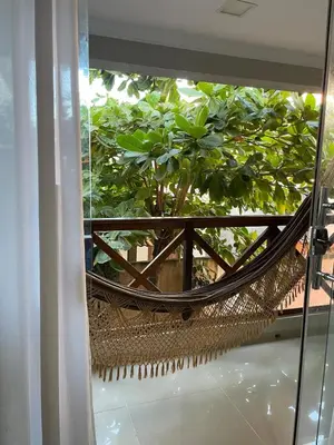 A planta de flat paraíso jeri