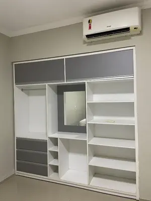 A planta de flat paraíso jeri