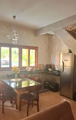 A cozinha ou kitchenette de Casa Florença Guaramiranga