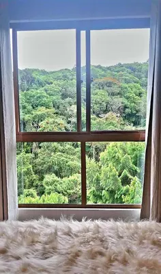 Paisagem natural perto da casa de férias