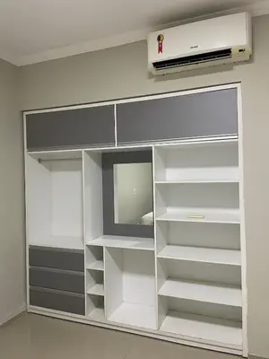 A planta de flat paraíso jeri