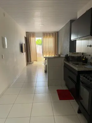 A cozinha ou kitchenette de Apartamento Dunnas