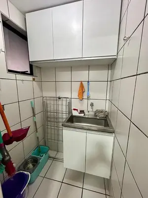 A cozinha ou kitchenette de Apartamento Completo com 3 Quartos