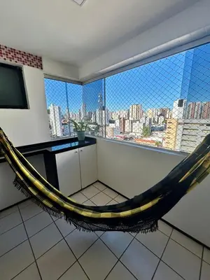 A planta de Apartamento Completo com 3 Quartos