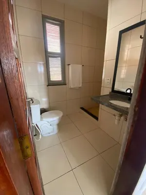 Uma casa de banho em Pousada Marazul