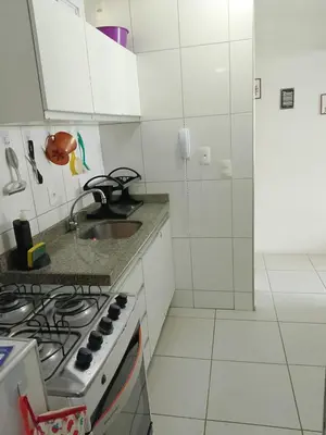 A cozinha ou kitchenette de Dunas CL Residencial