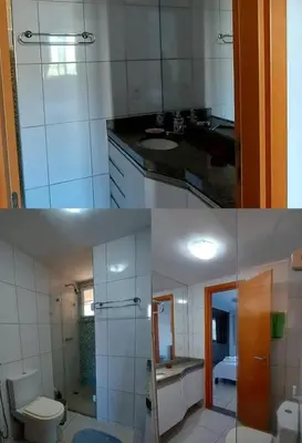 A cozinha ou kitchenette de Dunas CL Residencial