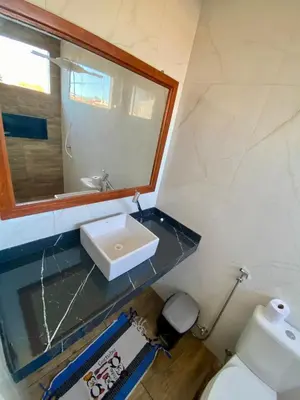 Uma casa de banho em Casa Alvorada