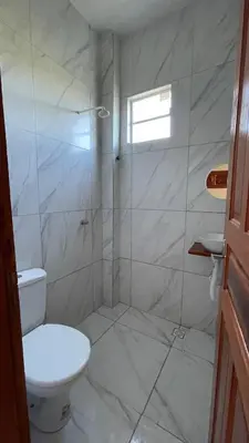 Uma casa de banho em Chalés Dunas - Icaraí de Amontada