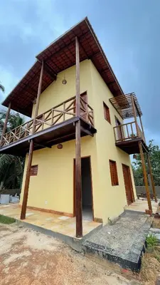O edifício onde o apartamento está situado