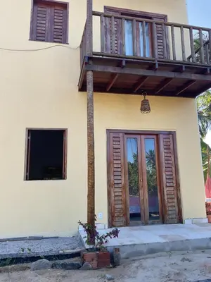 O edifício onde o apartamento está situado