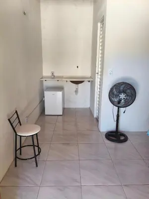 A cozinha ou kitchenette de Refúgio do córrego