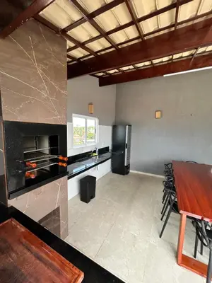 A cozinha ou kitchenette de Triplex Dunas - Flecheiras